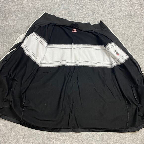 starter jacket mens XL vintage y2k fullzip Jersey sports y2k hiphop team light - Picture 8 of 12